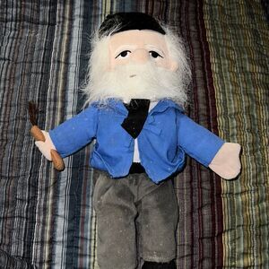 Little Thinkers Claude Monet 13.5 inch plush